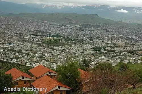 فهرست شهرهای استان کردستان